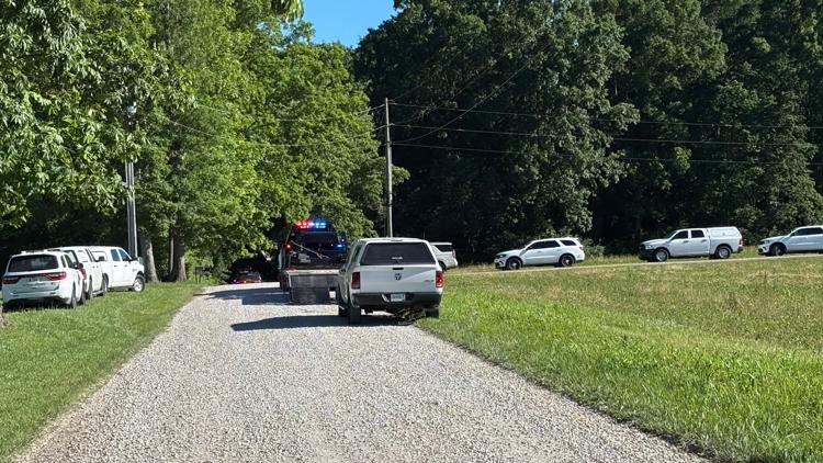 Read Owen County deputy wounded in standoff; suspect taken into custody