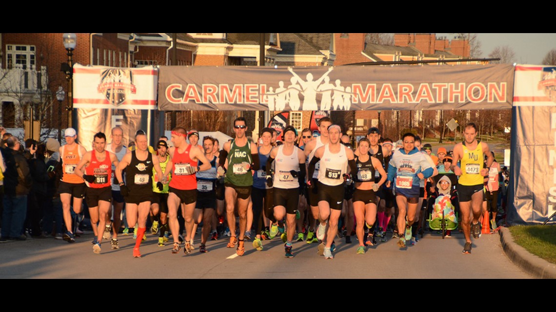 Carmel hosts 9th annual marathon weekend