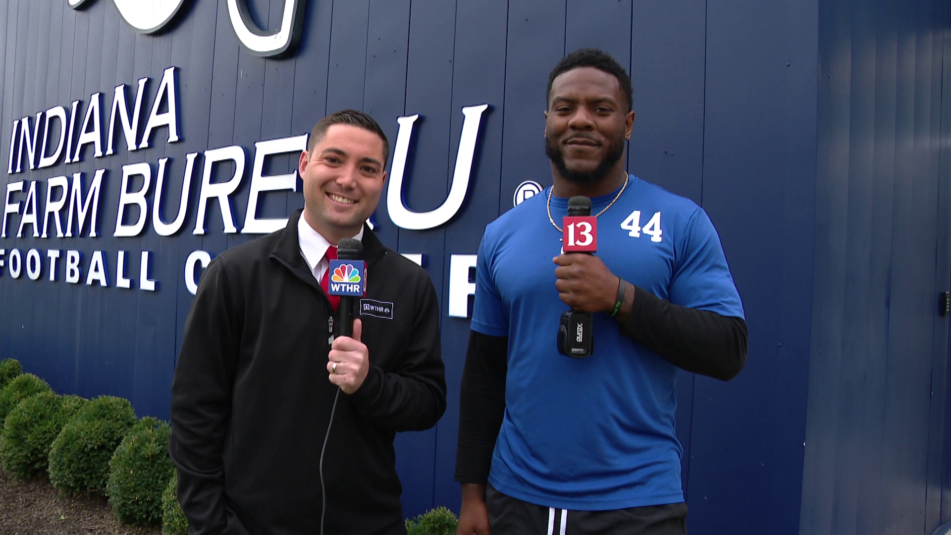 13Sports reporter Dominic Miranda is joined by Indianapolis Colts linebacker Zaire Franklin to chat about what the team must do to defeat the Miami Dolphins.