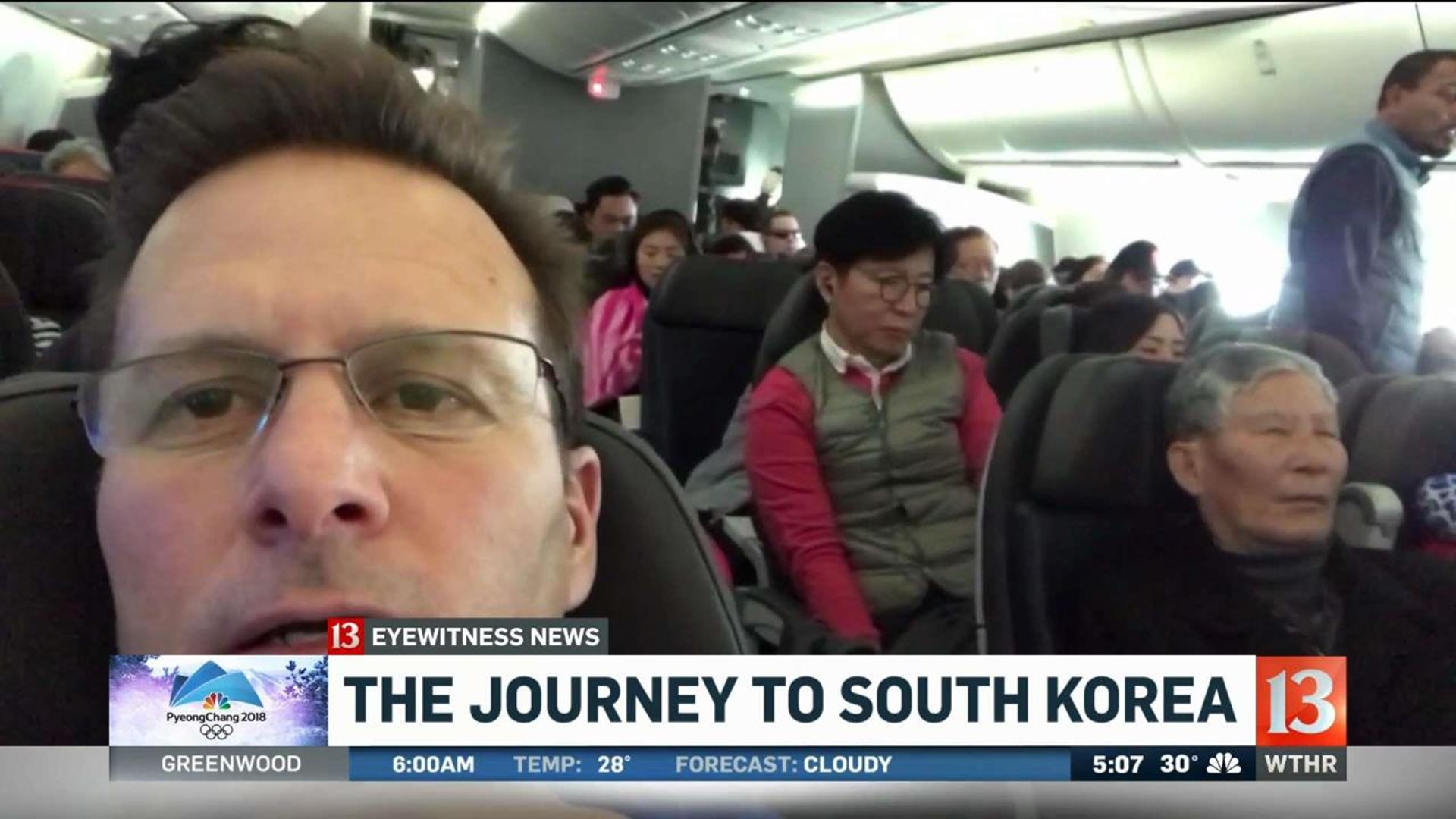 The Journey to South Korea