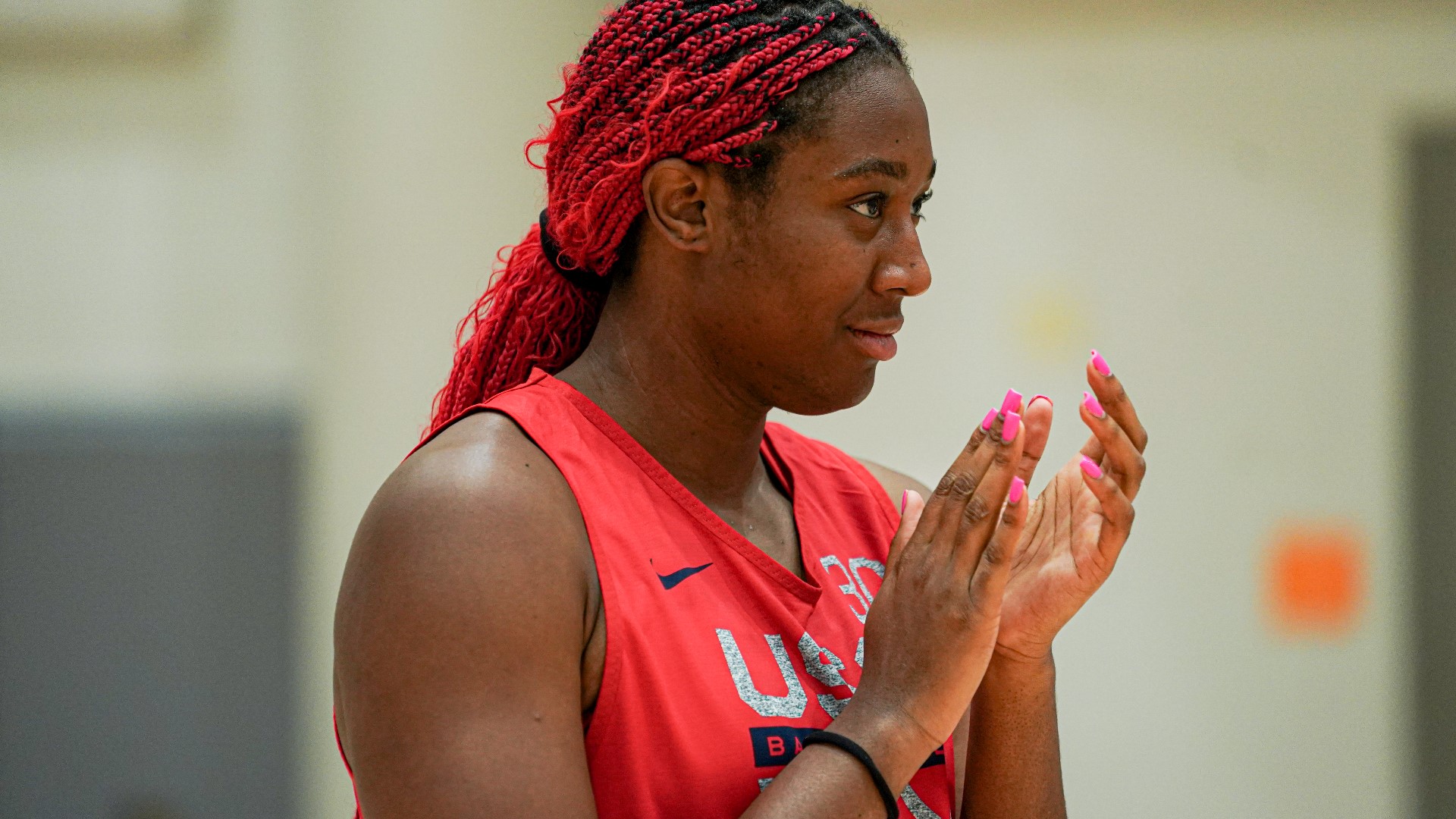 Indiana Fever's Aliyah Boston eyeing 2024 Olympics | wthr.com