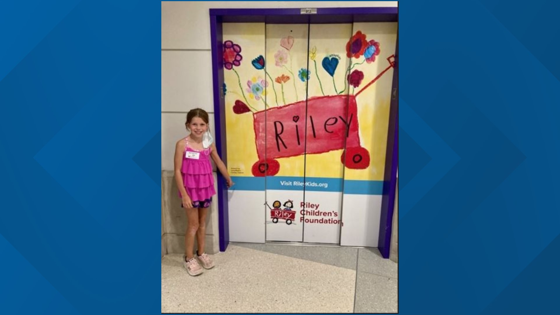 Carmel Riley Carmel family grateful for support from Riley Hospital | wthr.com