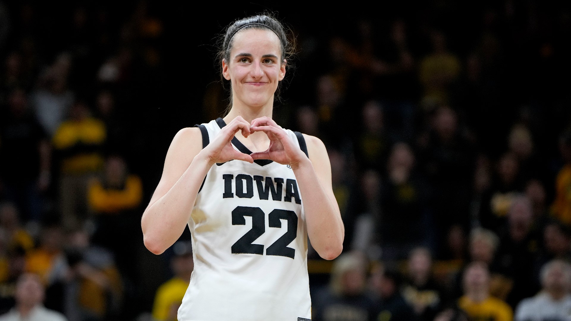 A day after announcing her intent to enter the WNBA draft - and likely be selected by the Indiana Fever - Caitlin Clark is a hot topic in Indianapolis.