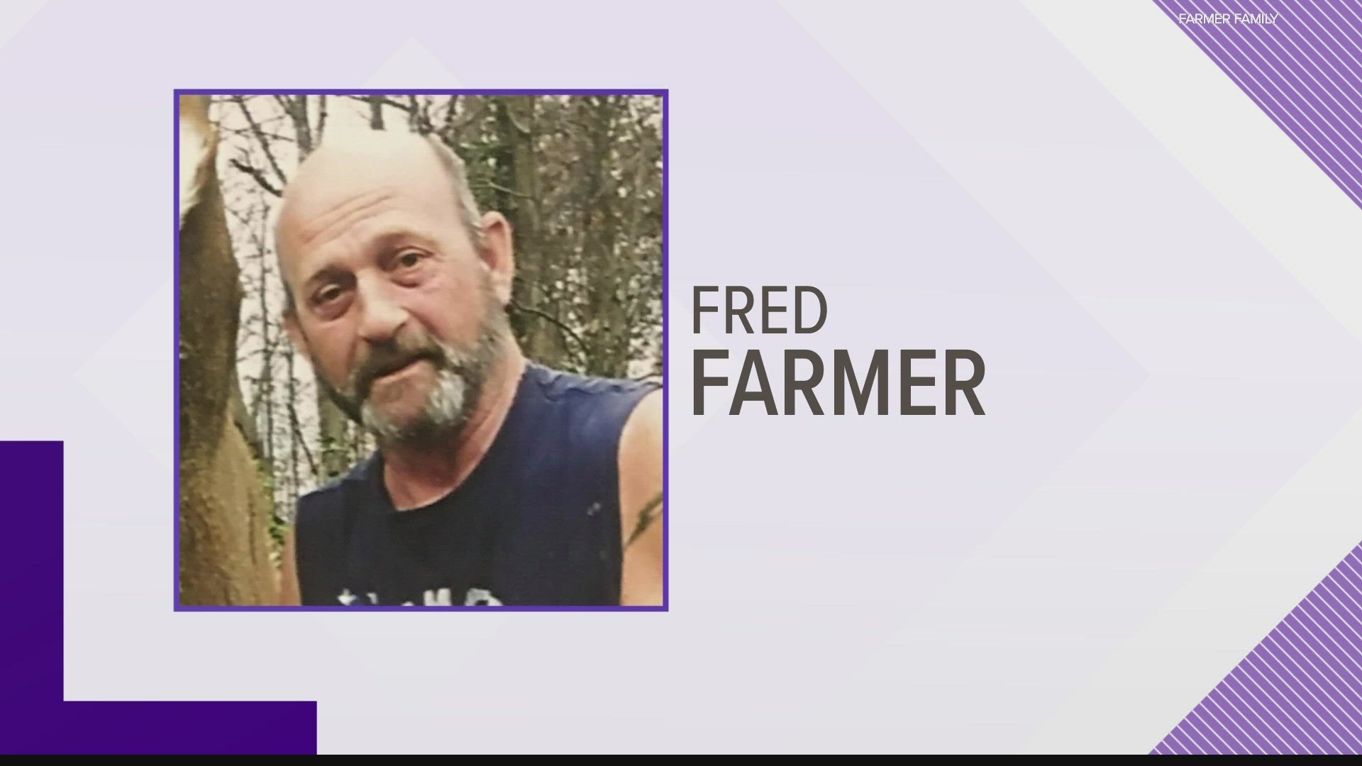 The body of Fred Farmer Jr. was found in a storage facility in Brownsburg. His son had already been charged in his murder.