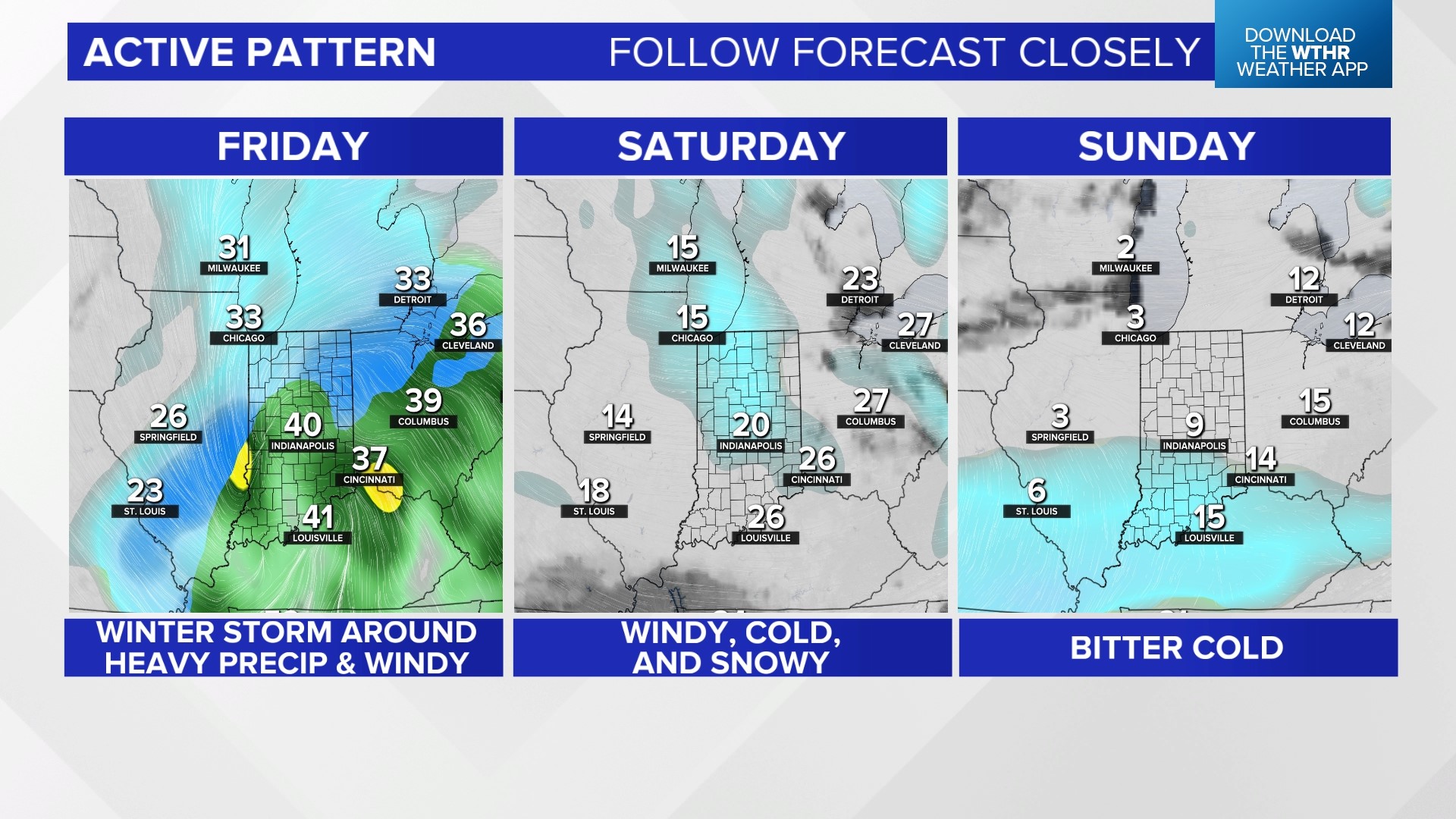 Windy, Snowy Night Creates Slick Spots For Morning Commute | Wthr.com