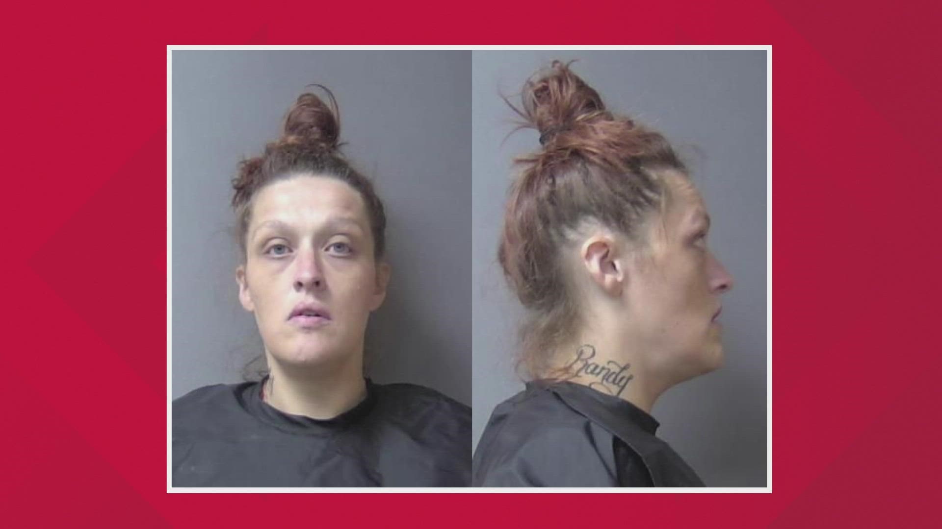 Anderson police are seeking the woman's whereabouts at this hour.