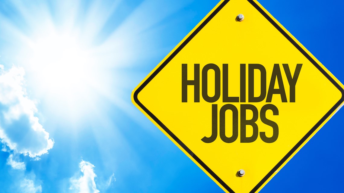 Where to find seasonal jobs, what companies are offering