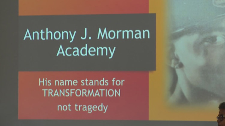 Indianapolis family opens up mentoring academy in honor of gun violence victim