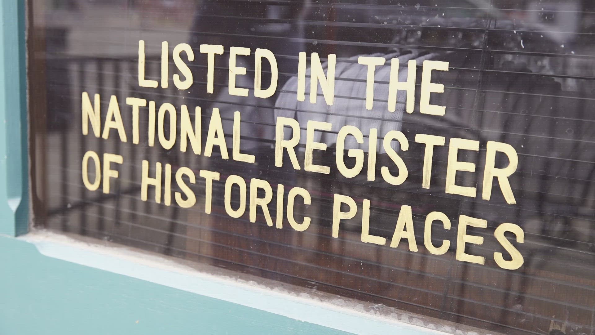 Tonight on 13News, we'll show you what's left of passageways believed to have helped freedom seekers find their way further north.