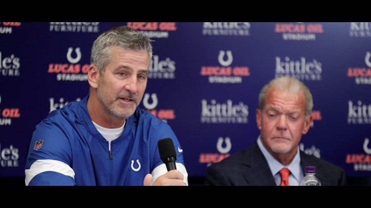 indianapolis colts news conference