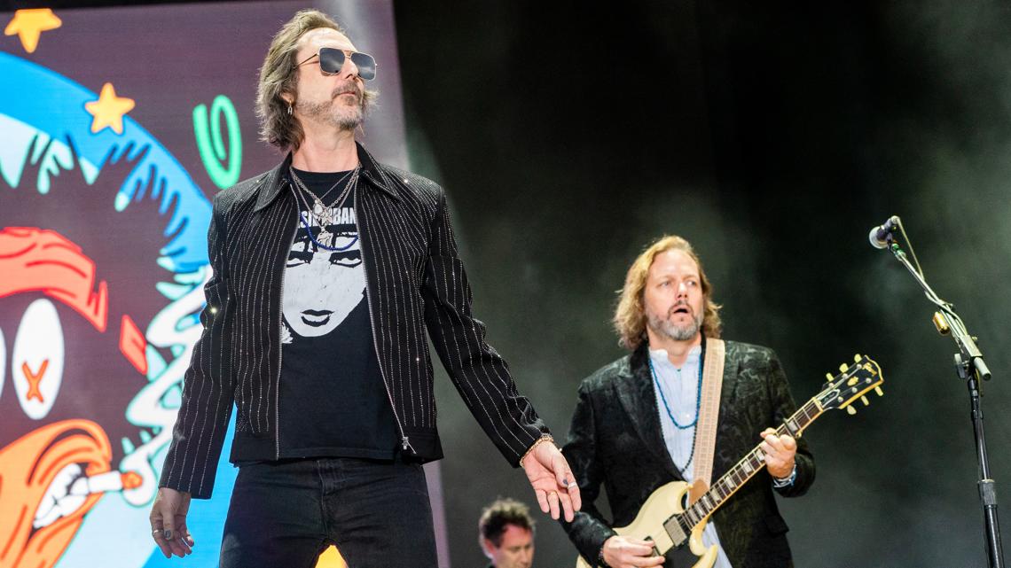 Rock bands The Black Crowes and Whiskey Myers bringing co-headlining concert to Ruoff Music Center