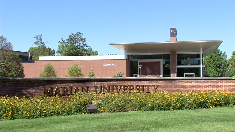 Police investigate accidental self-inflicted gunshot wound at Marian University