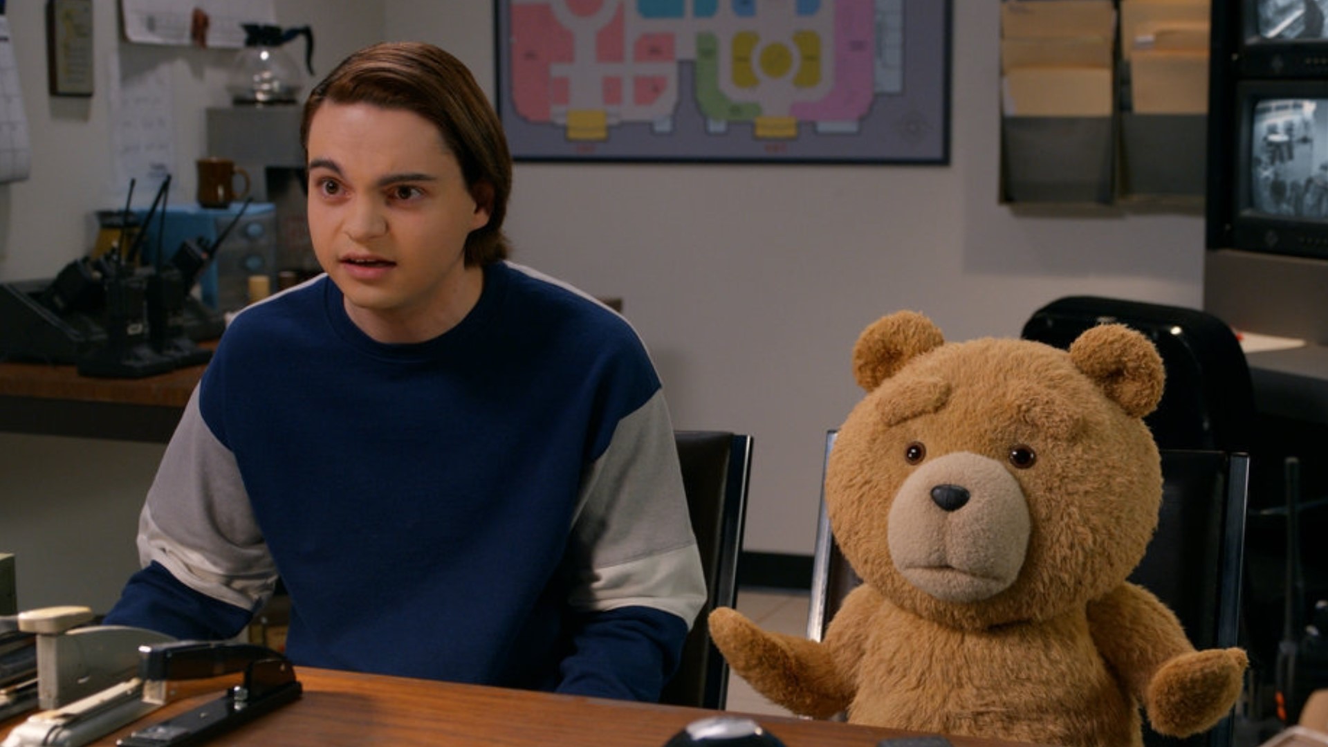 Max Burkholder previews 'Ted' prequel series