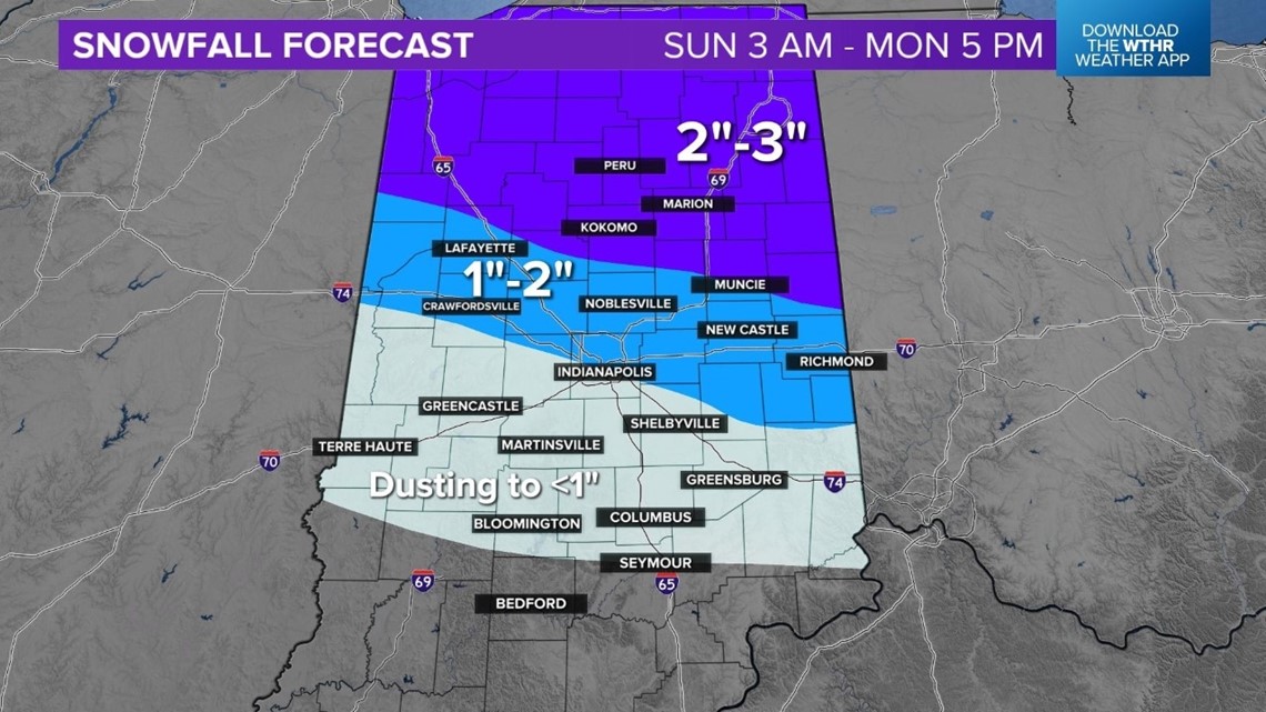 Winter Weather Advisory In Effect For Some Parts Of Indiana | Wthr.com