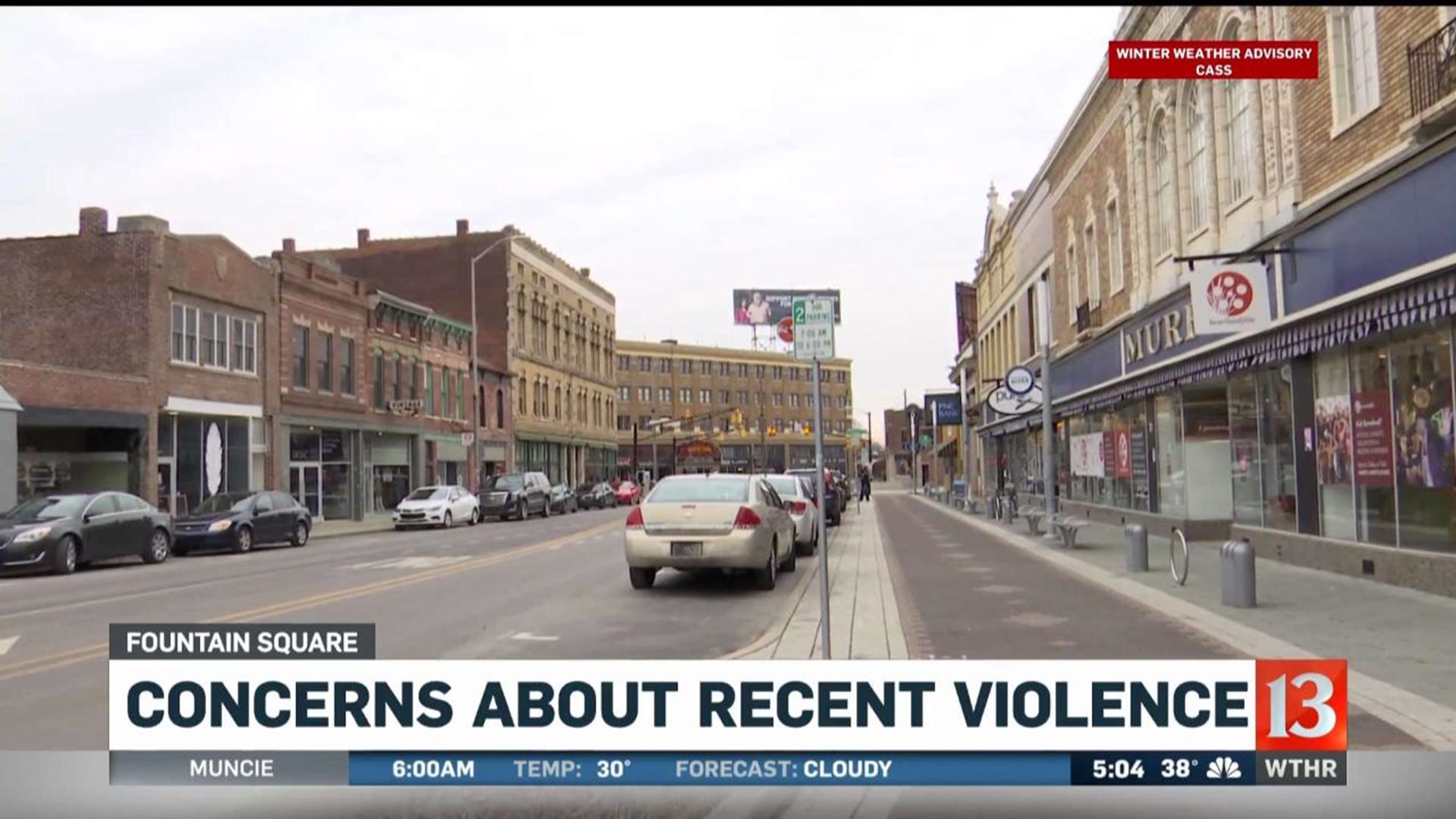 Concerns about recent violence in Fountain Square