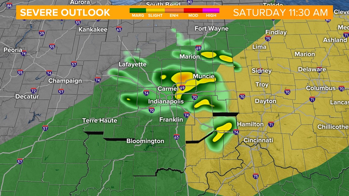 Weather blog: Unsettled weather returns for the weekend | wthr.com