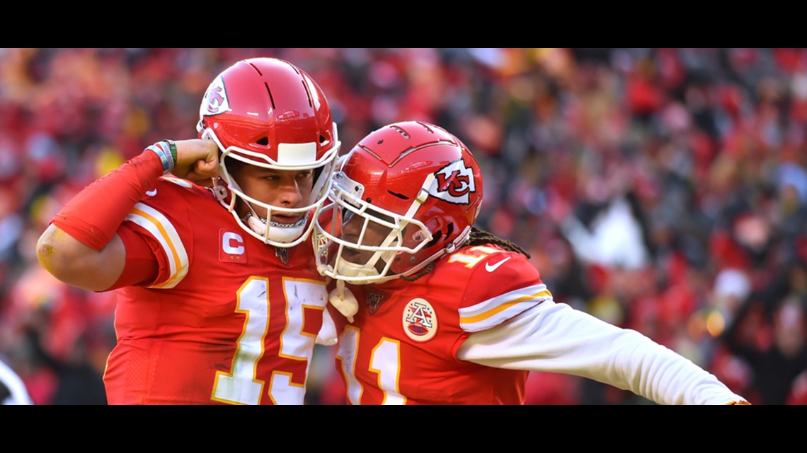 Kansas City Chiefs advance to first Super Bowl in 50 years, beating Tennessee  Titans 35-24 in AFC title game