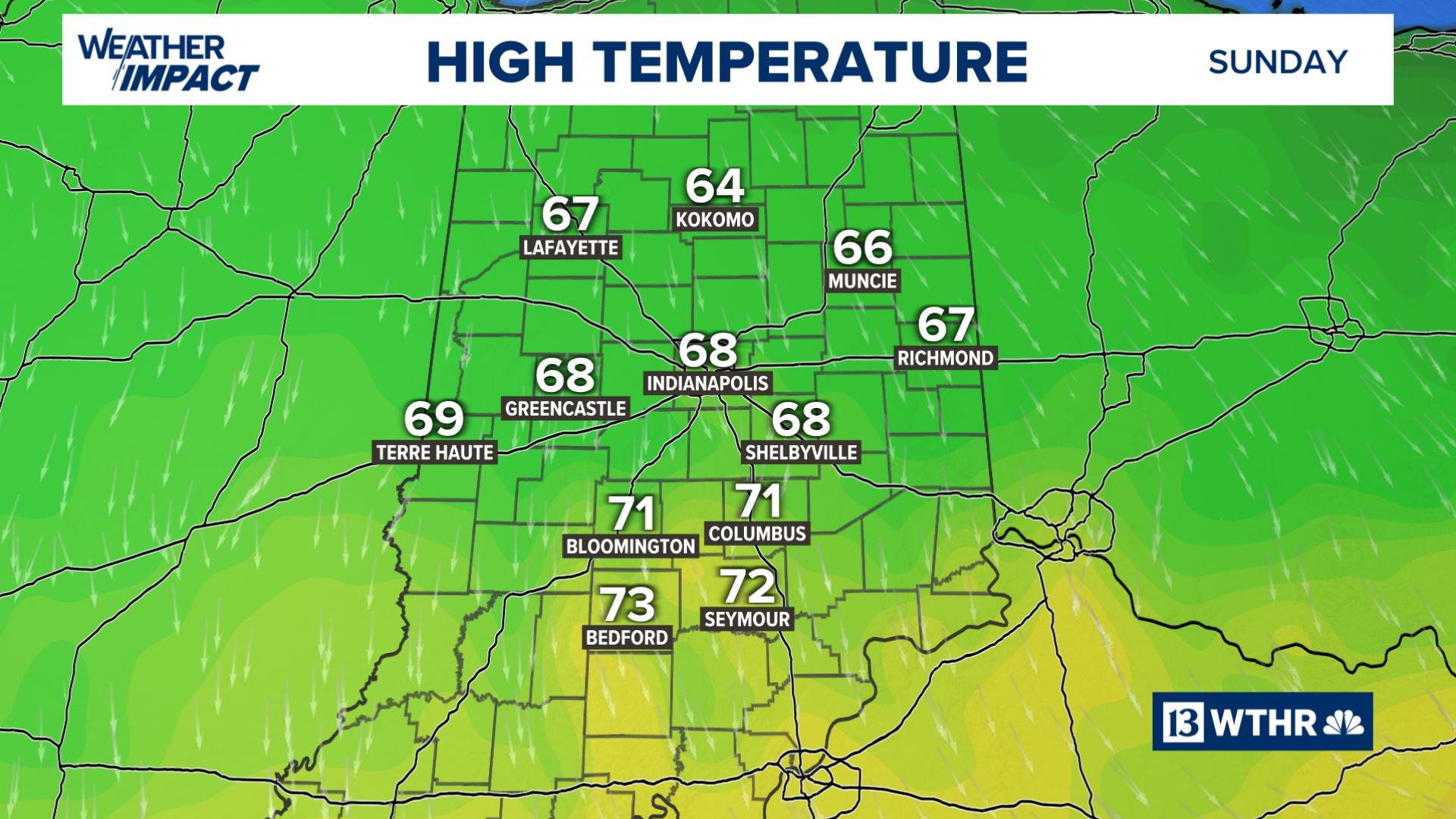 Mild Mother's Day, warmer pattern ahead | 13Weather Blog | wthr.com