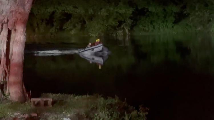 Stranded family of kayakers rescued during severe weather in Morgan County