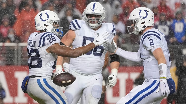 Colts-49ers Game Blog