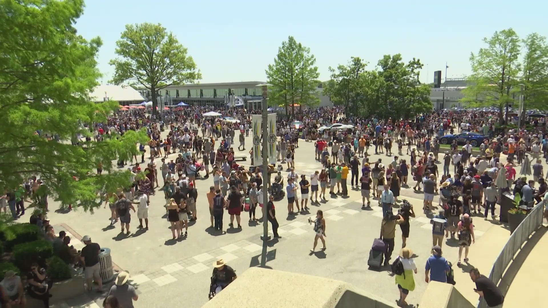 Fans are getting ready for the Indy 500!