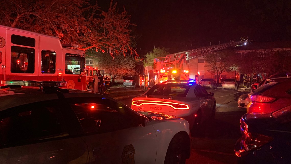 IFD: Man injured in apartment fire on Indianapolis' south side - Vimarsana News