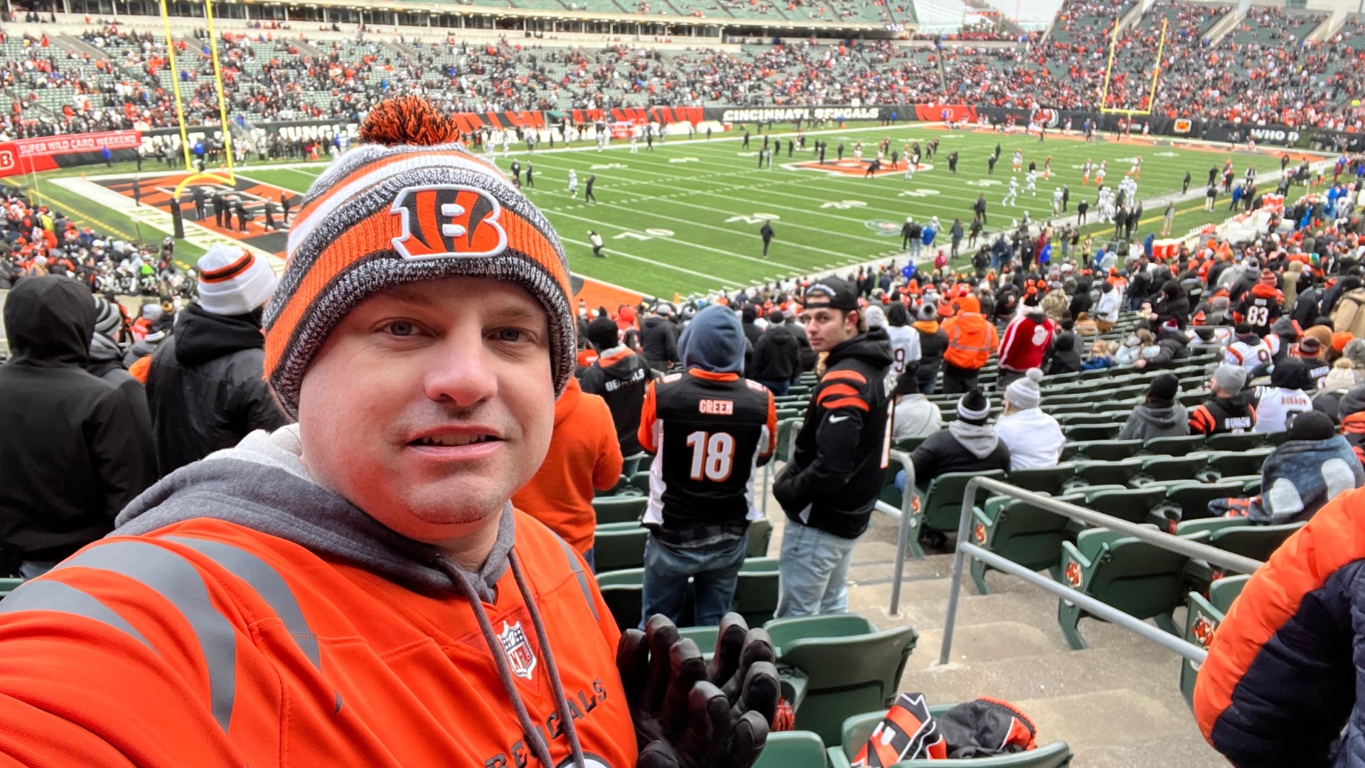 Bengals fan on the brink of big payout on preseason bet