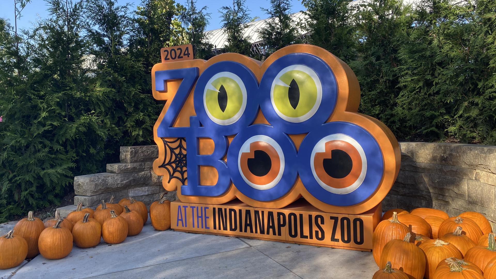 ZooBoo returns to the Indianapolis Zoo for 2024