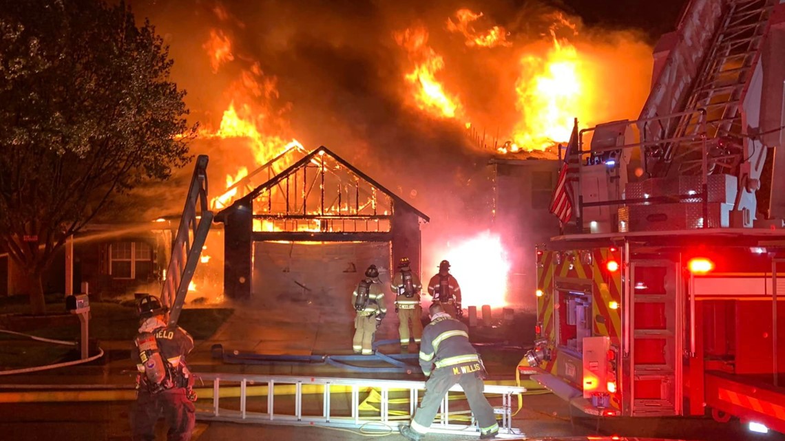 2 Westfield houses heavily damaged in overnight fire - Vimarsana News