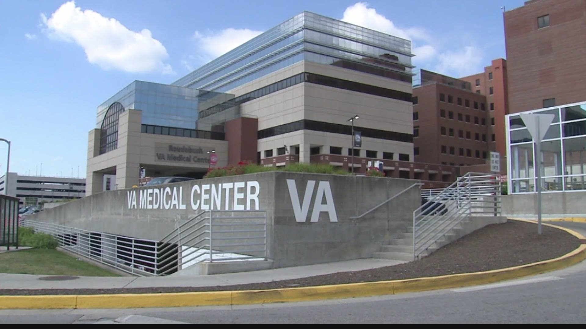 The Roudebush VA in Indianapolis is working to reduce employee infections as COVID-19 numbers spike.