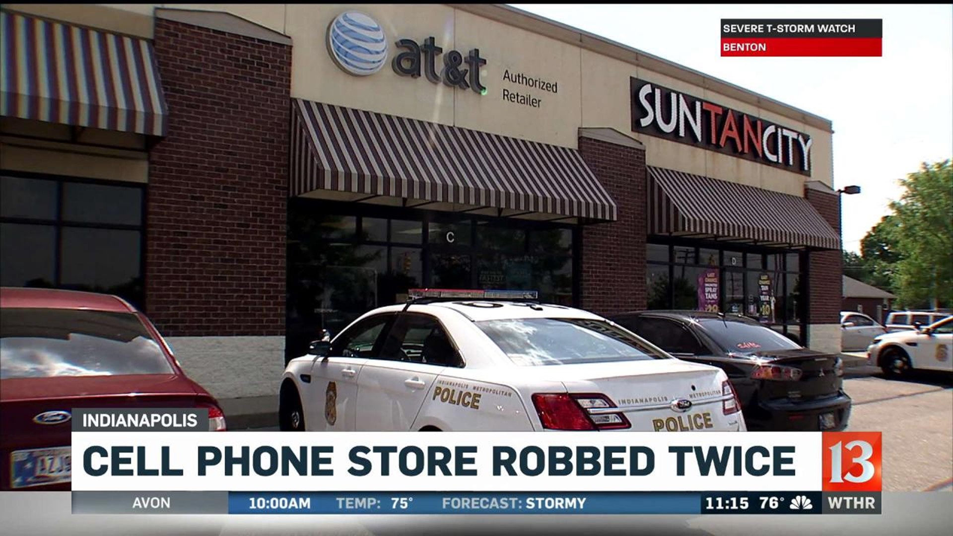 Cell Phone Store Robbed Twice