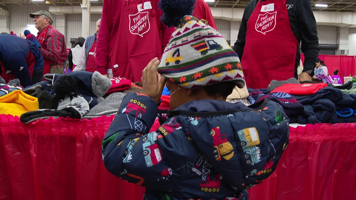 Coats for Kids keeps Indianapolis children warm during cold months