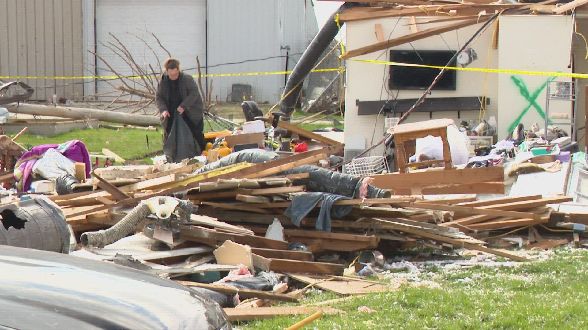 When more than 20 tornadoes rocked the state, people stepped up and stepped in to help the hardest hit areas recover.