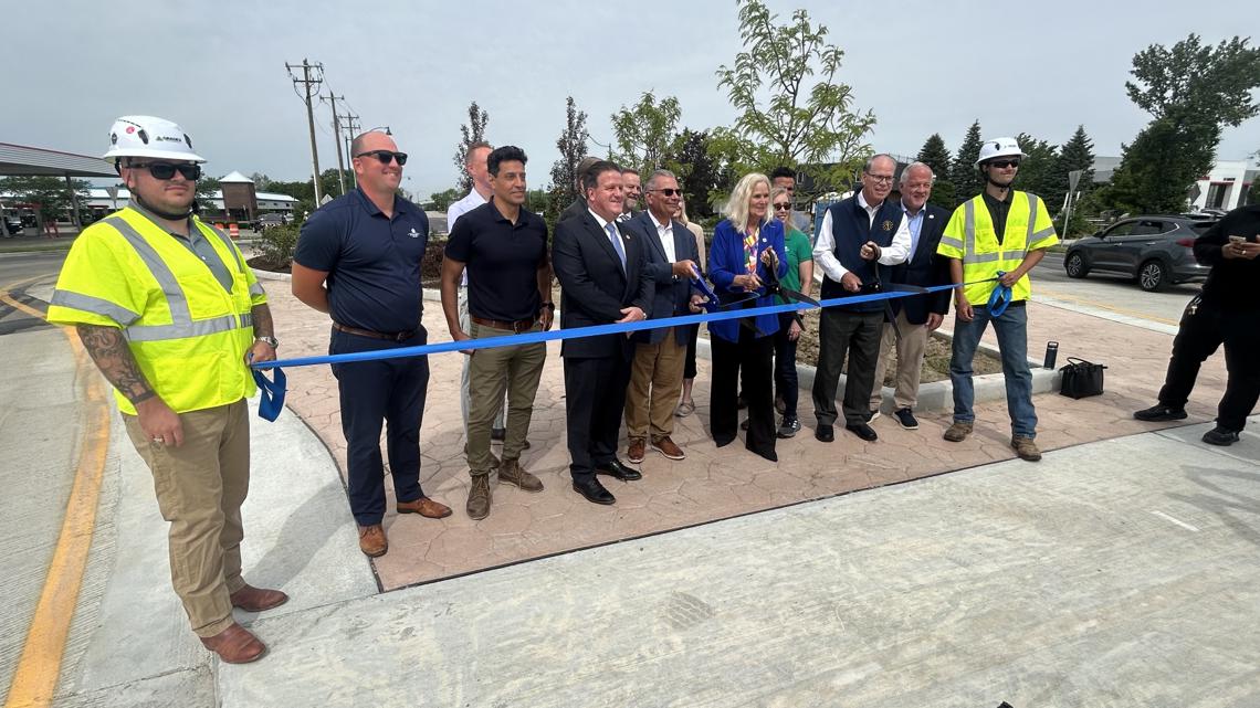 'It's a good day for all of us' | Major interchange in Fishers is now open