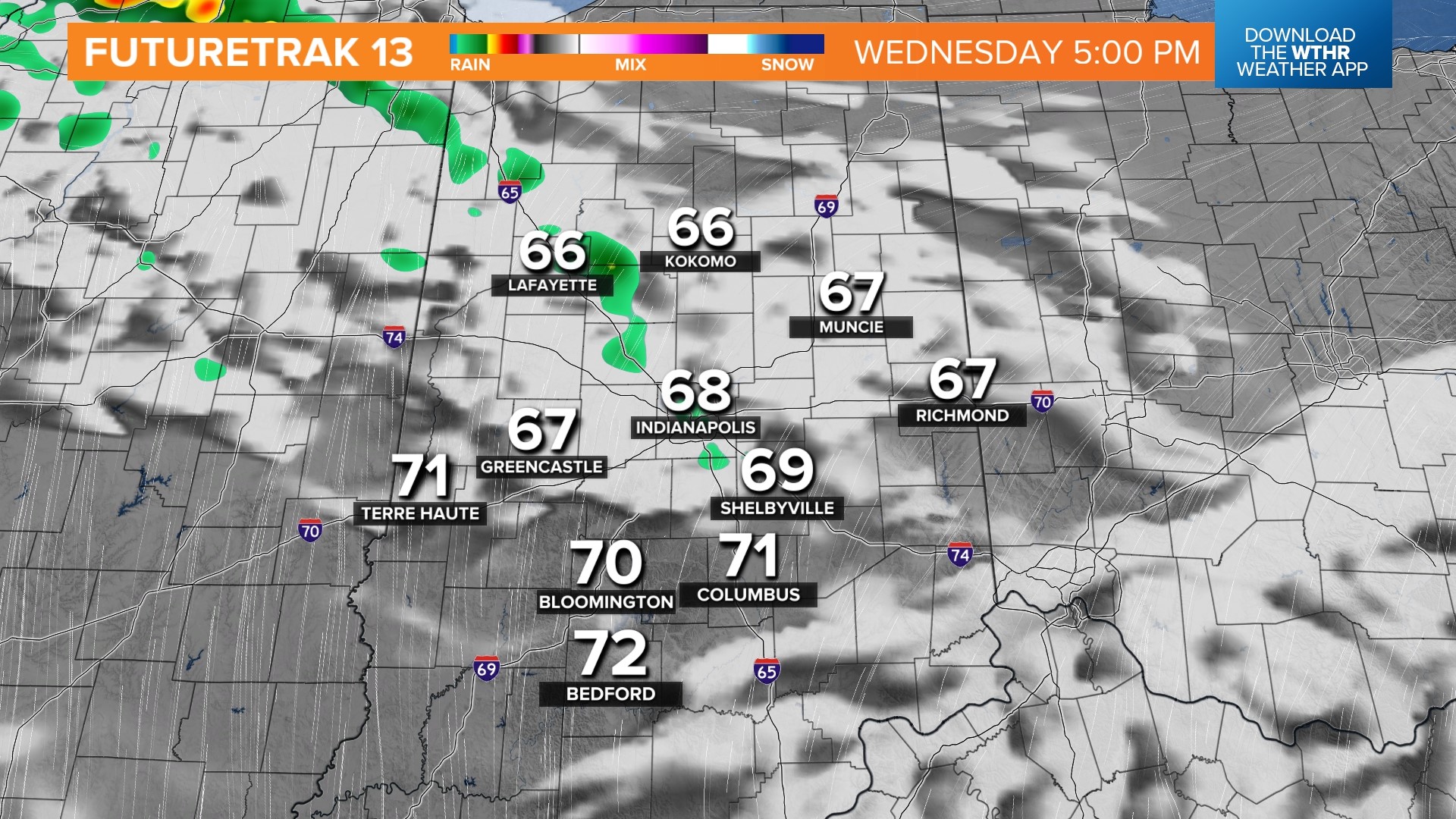 Warming trend beginning | Live Doppler 13 Weather Blog | wthr.com