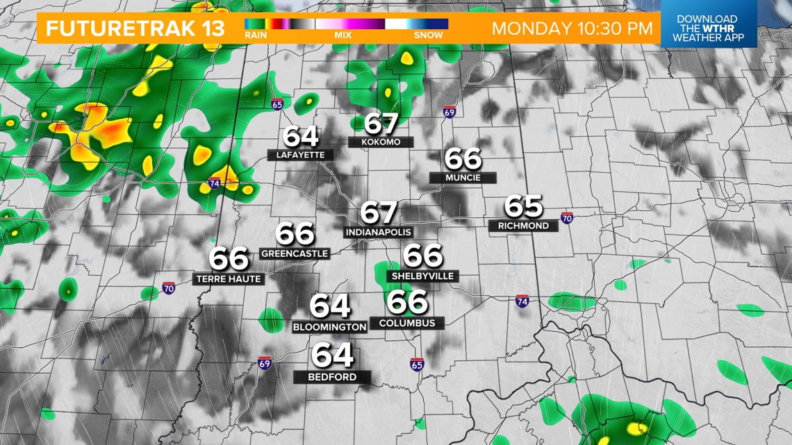 Return of rain, non-severe storms | Live Doppler 13 Weather Blog | wthr.com