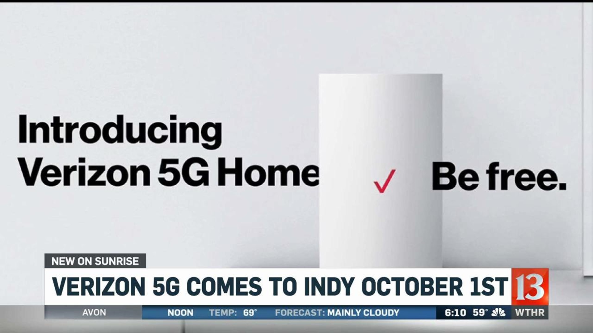 Verizon 5G coming in October
