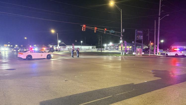 IMPD investigating deadly hit-and-run crash on Indy's near west side