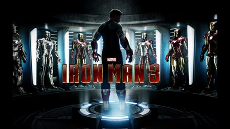 Iron Man, starring Robert Downey Jr., opened in theaters 13 years