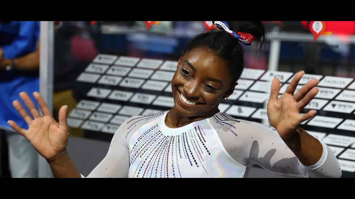 Simone Biles Named Team USA Olympic Female Athlete Of The Year | Wthr.com