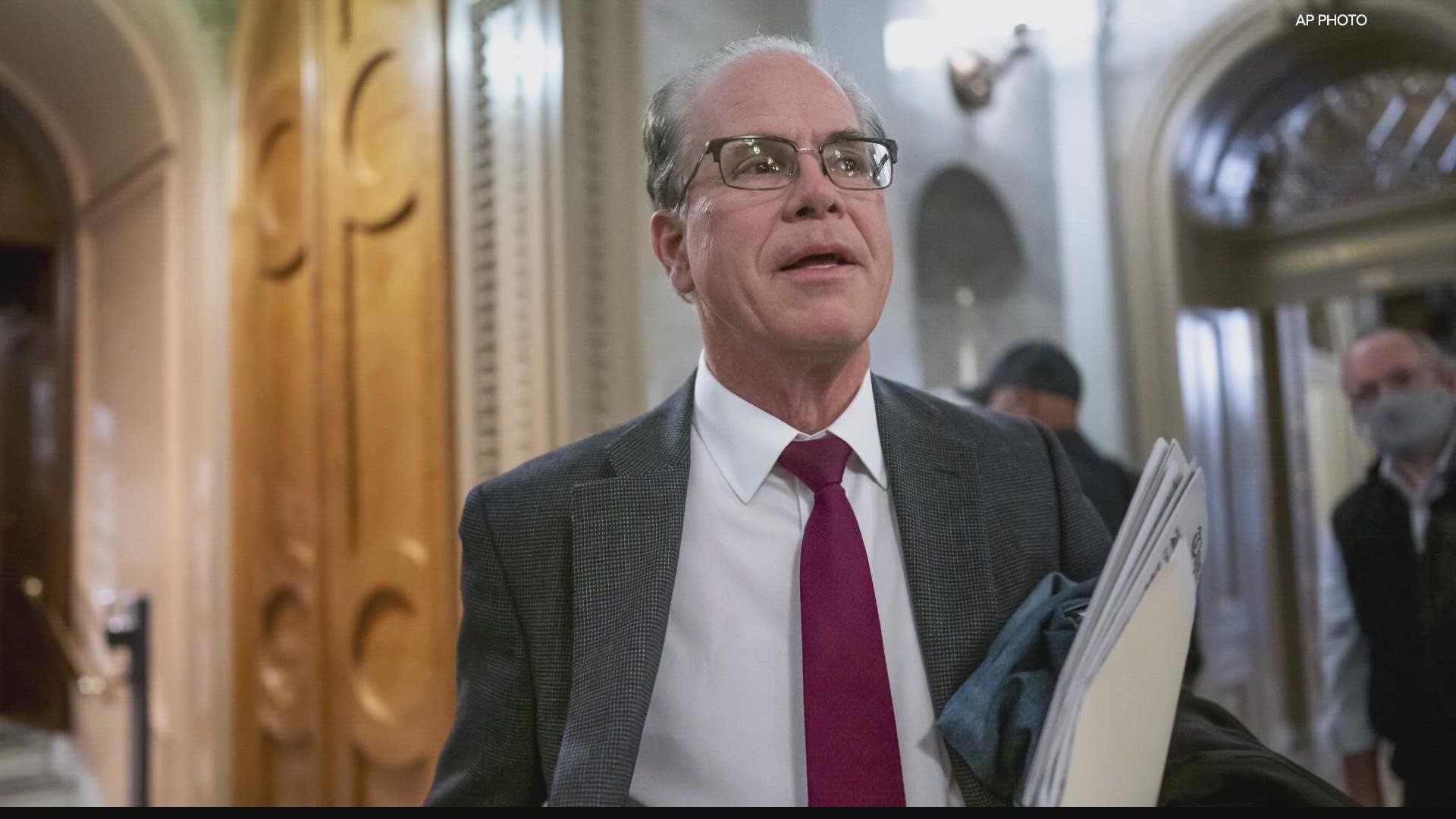 Federal election officials just published a report that determined Indiana Senator Mike Braun's 2018 campaign broke finance rules.
