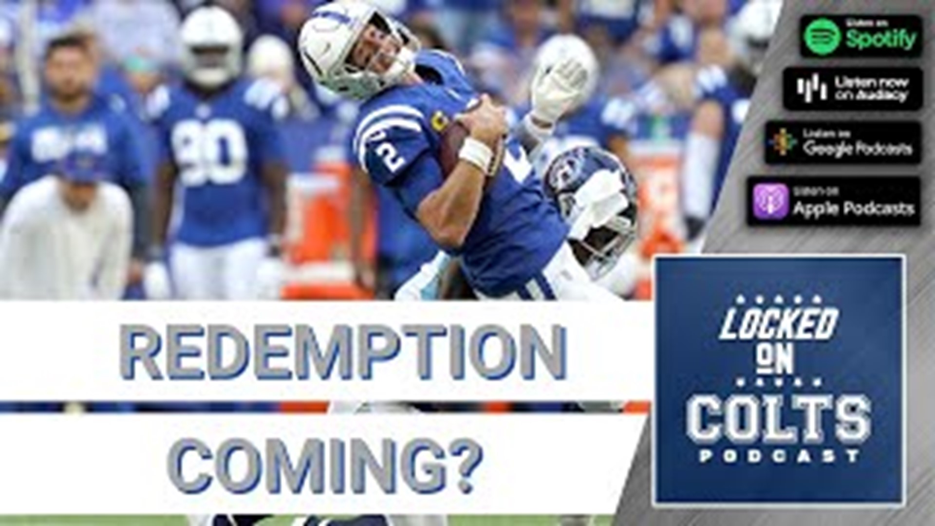 After winning two straight, the Colts now travel to Nashville for a chance at redemption and an opportunity to salvage their ugly division record.