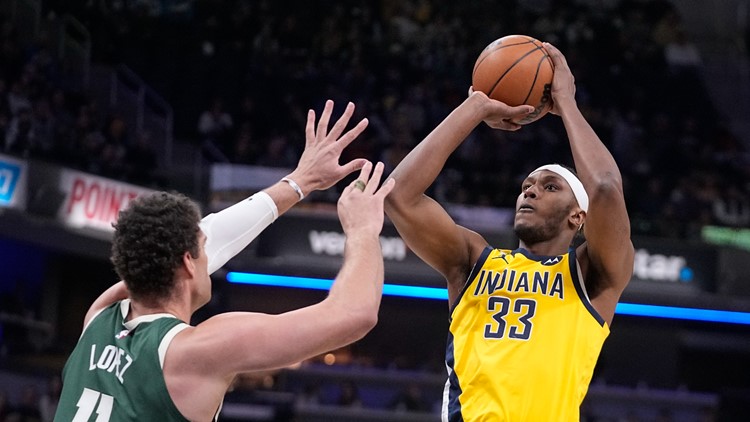 Myles Turner agrees to 2-year, $60M extension with Pacers