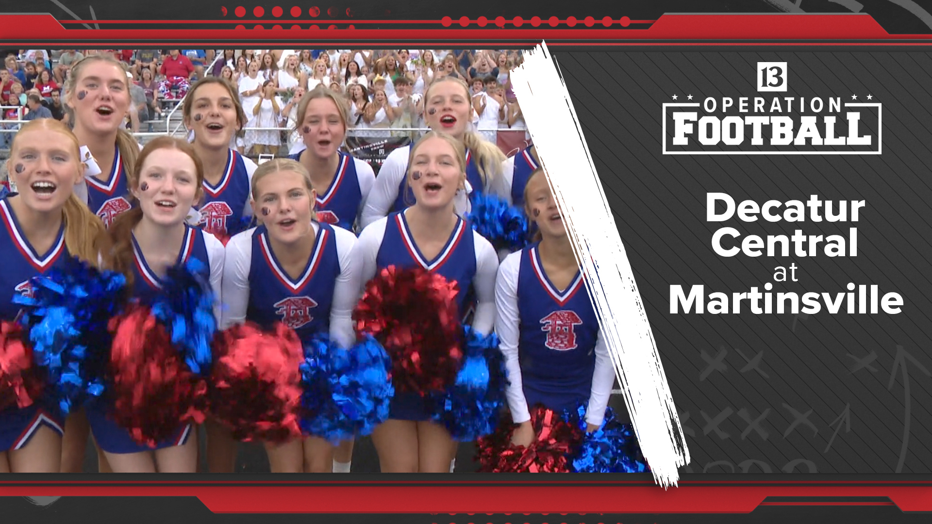 Highlights from Martinsville's crazy comeback win over Decatur Central on Week 4 of Operation Football.