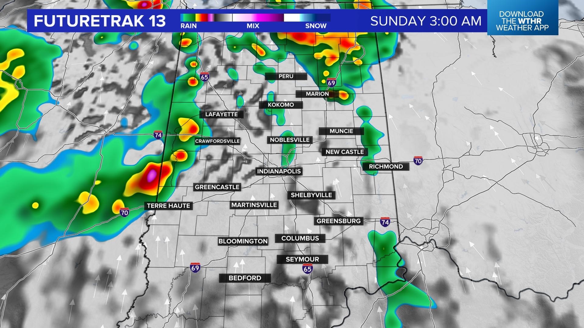 Severe Storm Risk | May 5, 2023 | Wthr.com