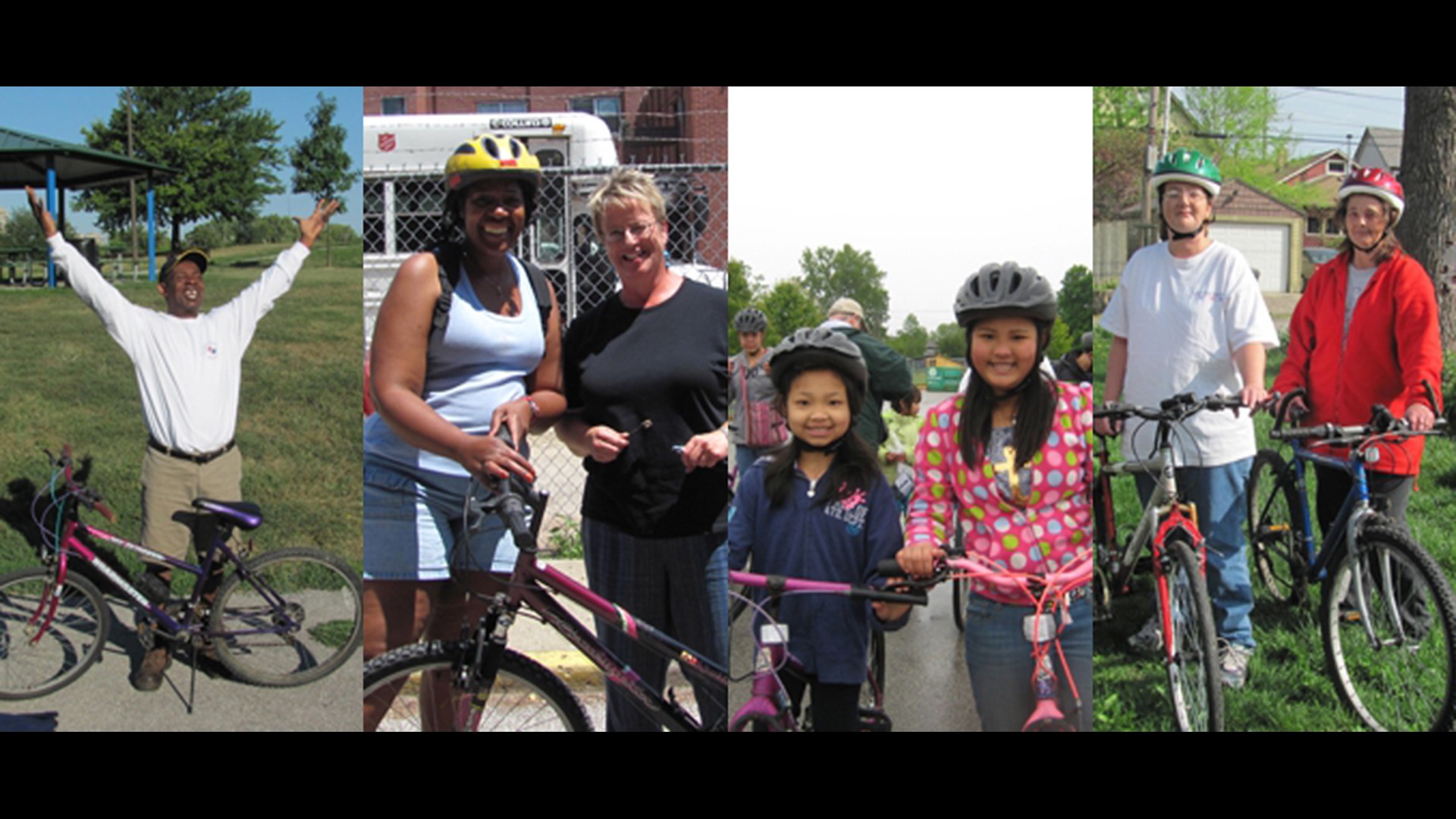 Donate your used bicycle, help a local resident who needs it