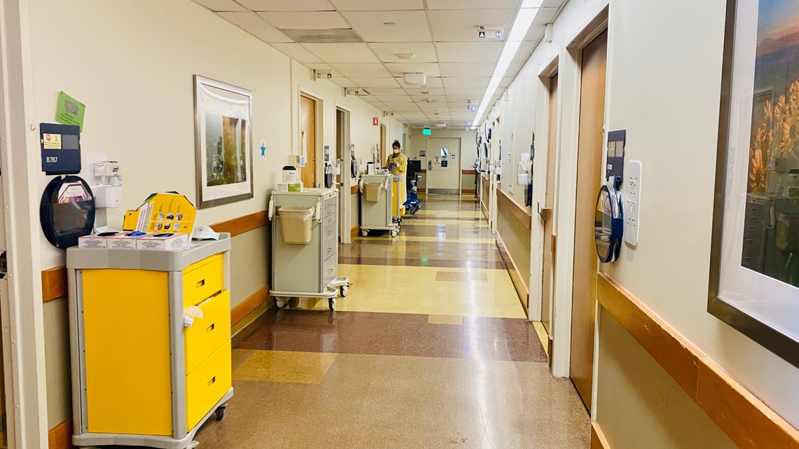 Relief: Specialized floor at Methodist has no COVID patients - Vimarsana News