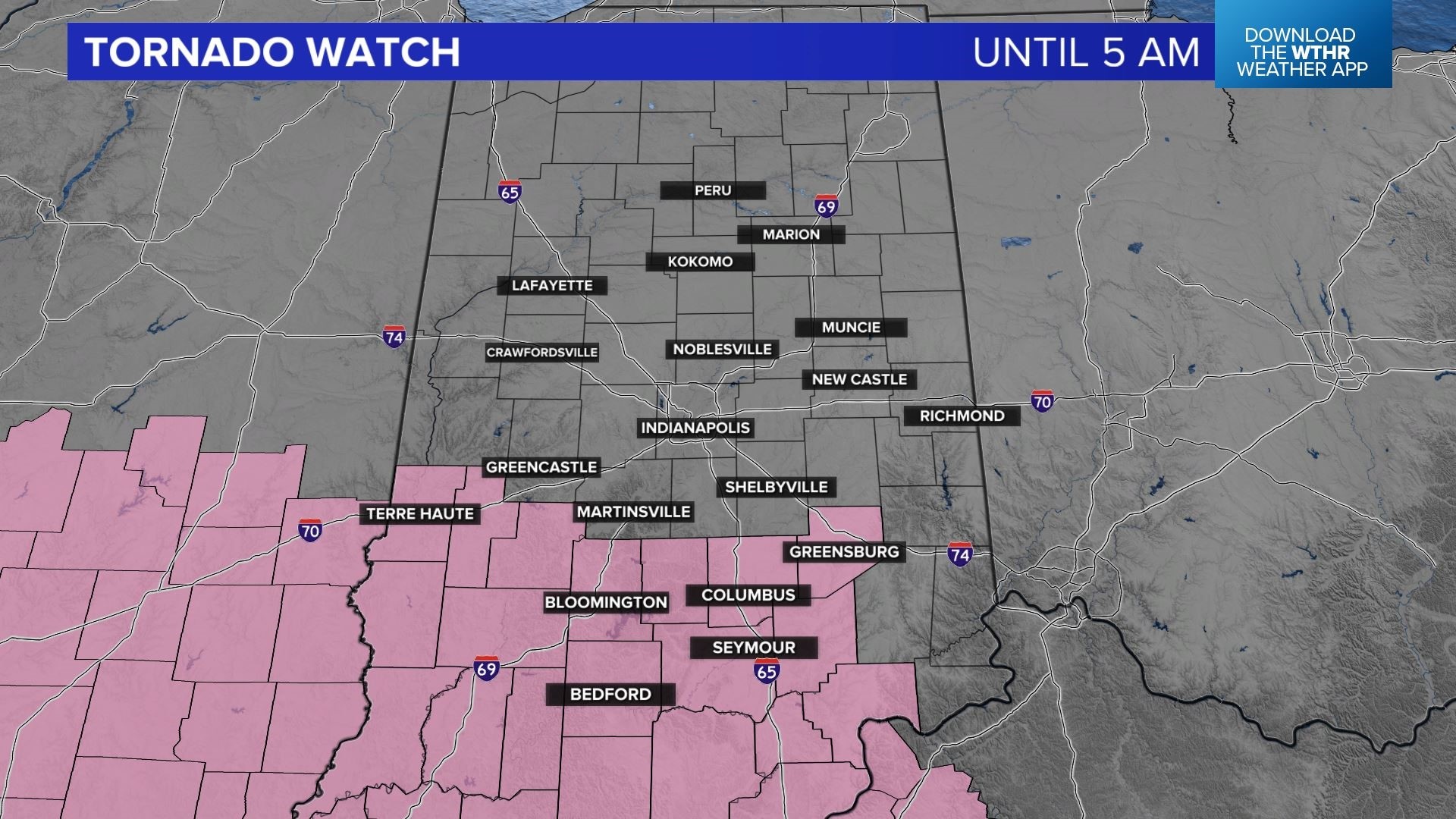 Live Doppler 13 Weather Blog | Storms forecasted Sunday night | wthr.com