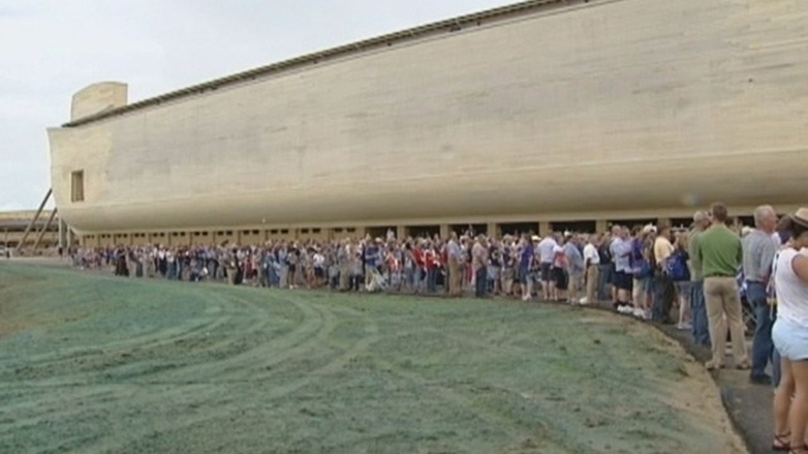 Thousands Flock To See Noah S Ark Replica In Kentucky Wthr Com