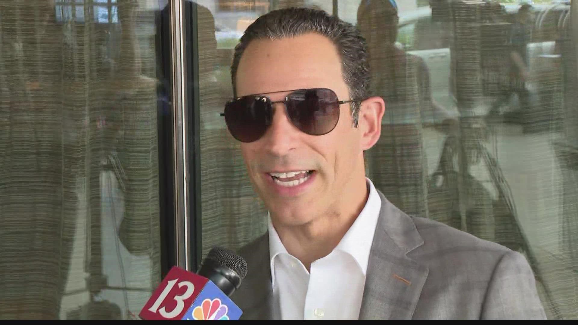 Helio Castroneves looks back on his seventh place finish in the Indianapolis 500 and looks to the future.